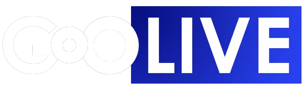 Logo Goolive horizontal blanc