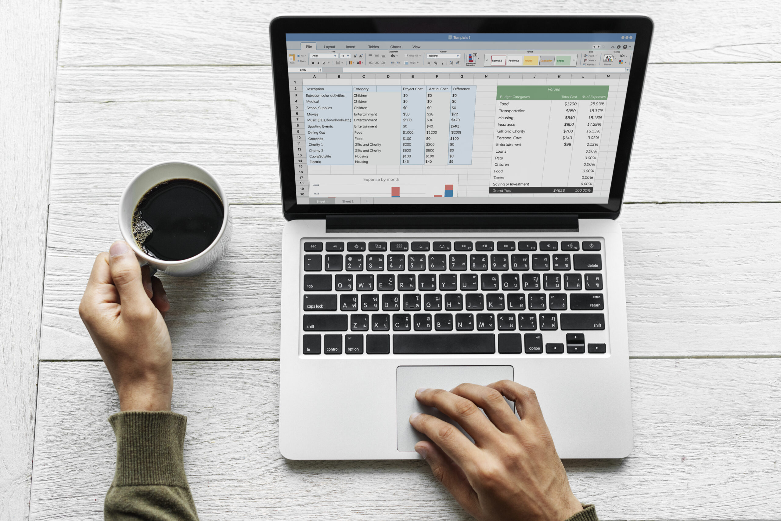 Excel SI
